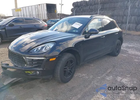 2018 Porsche Macan z USA, uszkodzony, nr VIN WP1AA2A53JLB11602